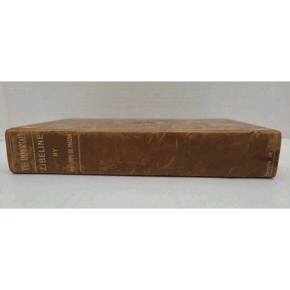 Zibeline Philippe De Massa The Immortals French Academy Medallion 1905 - Picture 3 of 9